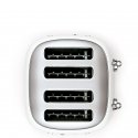 Smeg TSF03WHEU тостер 6 4 ломтик(а) 2000 W Белый