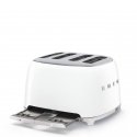 Smeg TSF03WHEU röster 6 4 viil(ud) 2000 W Valge Smeg TSF03WHEU röster 6 4 viil(ud) 2000 W Valge