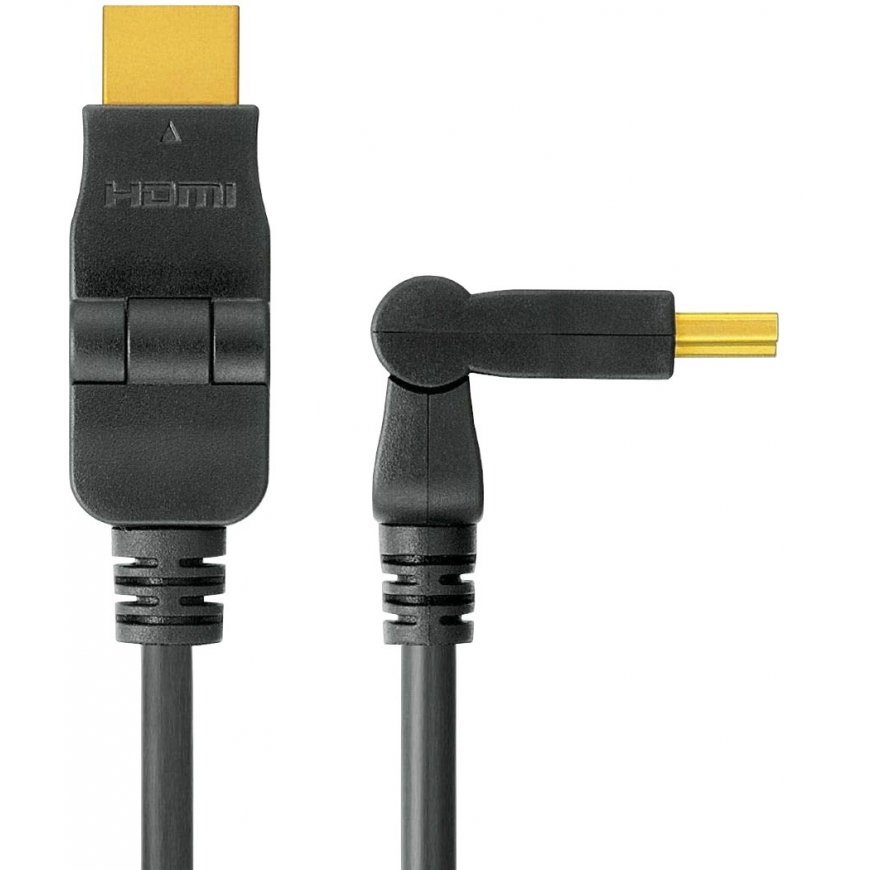 PremiumCord kphdmo15 HDMI kabelis 15 m HDMI A tipo (standartinis) Juoda