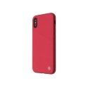 Tellur TLL121164 mobile phone case 14.7 cm (5.8") Cover Red