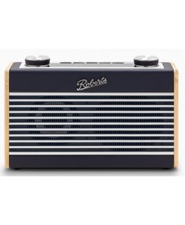 Roberts Radio Rambler Uno Portable Digital Bamboo, Navy