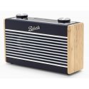 Roberts Radio Rambler Uno Portable Digital Bamboo, Navy