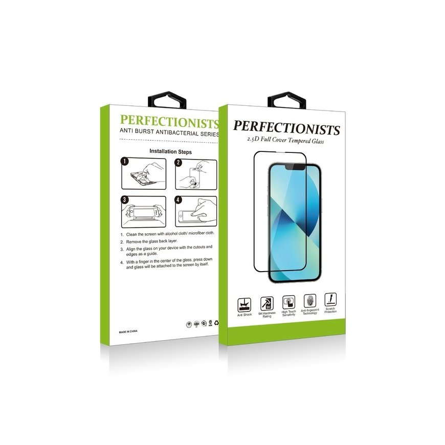 LCD kaitseekraan 2.5D Perfectionists Samsung S906 S22 Plus 5G must