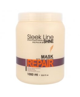 Stapiz Sleek Line Repair Mask silkkinen naamio vahingoittuneille hiuksille 250ml