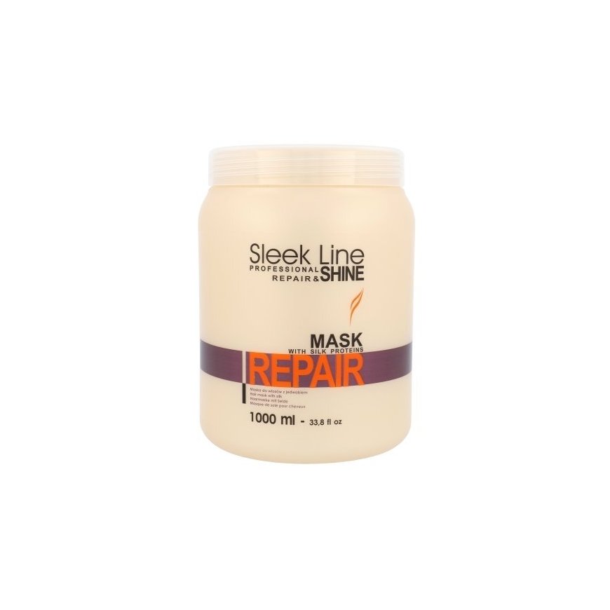 Stapiz Sleek Line Repair Mask silkkinen naamio vahingoittuneille hiuksille 250ml