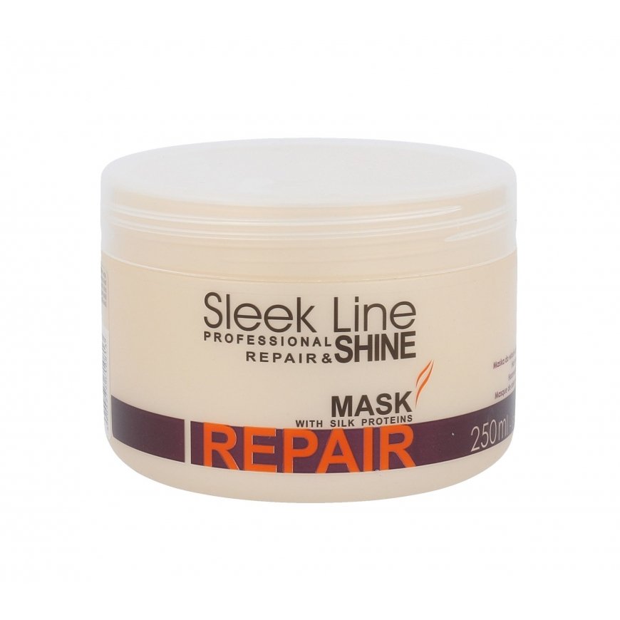 Stapiz Sleek Line Repair Mask siidiselt kahjustatud juustele 250ml – 2
