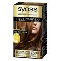 "Syoss Olio Intense" bezamoniaka krāsviela 6,76-Coppery Amber 5 gab. "Syoss Olio Intense" bezamoniaka krāsviela 6,76-Coppery Amber 5 gab.