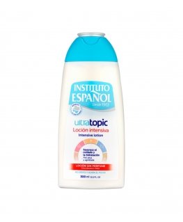 Instituto Español Ultratopic Intensyvi losjonas be kvapų, 300 ml