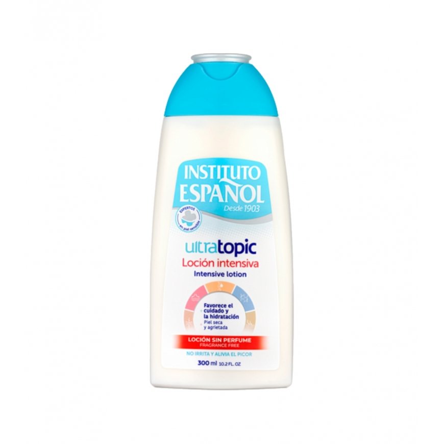 Instituto Español Ultratopic Hajuste Ei Tuoksua, 300 ml