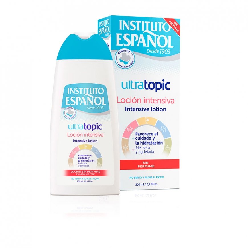 Instituto Español Ultratopic Hajuste Ei Tuoksua, 300 ml – 2