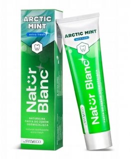 Sylveco Natur Blanc valgendav dantų pasta Arctic Mint 100ml