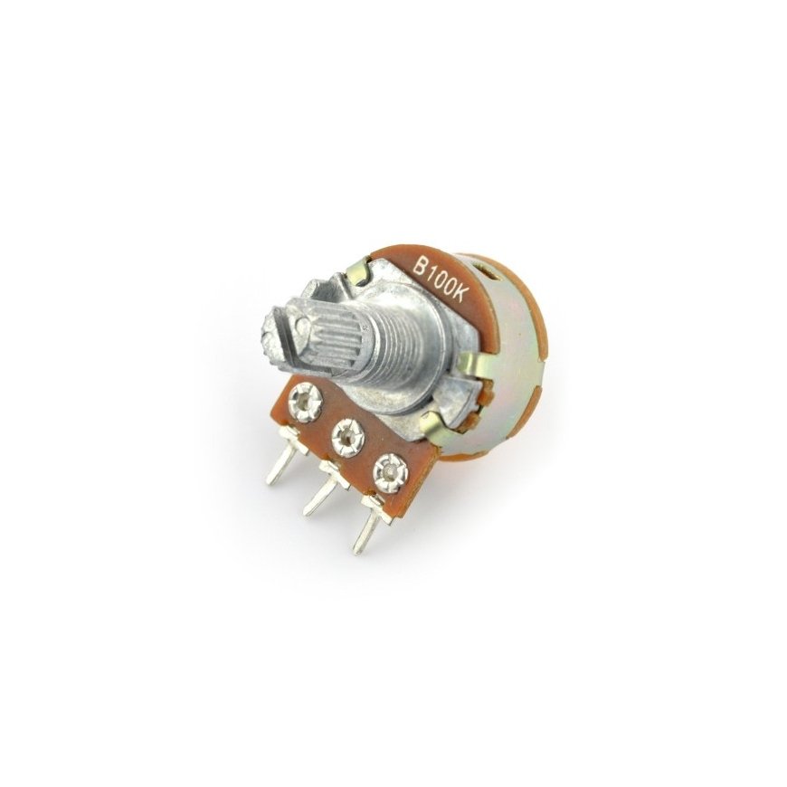 OEM Sukamasis Linear Potentiometer 100kOhm - 5 pcs – 2