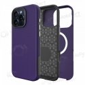 Dėklas Perfectionists Triangle Mag Case Apple iPhone 15 violetinis