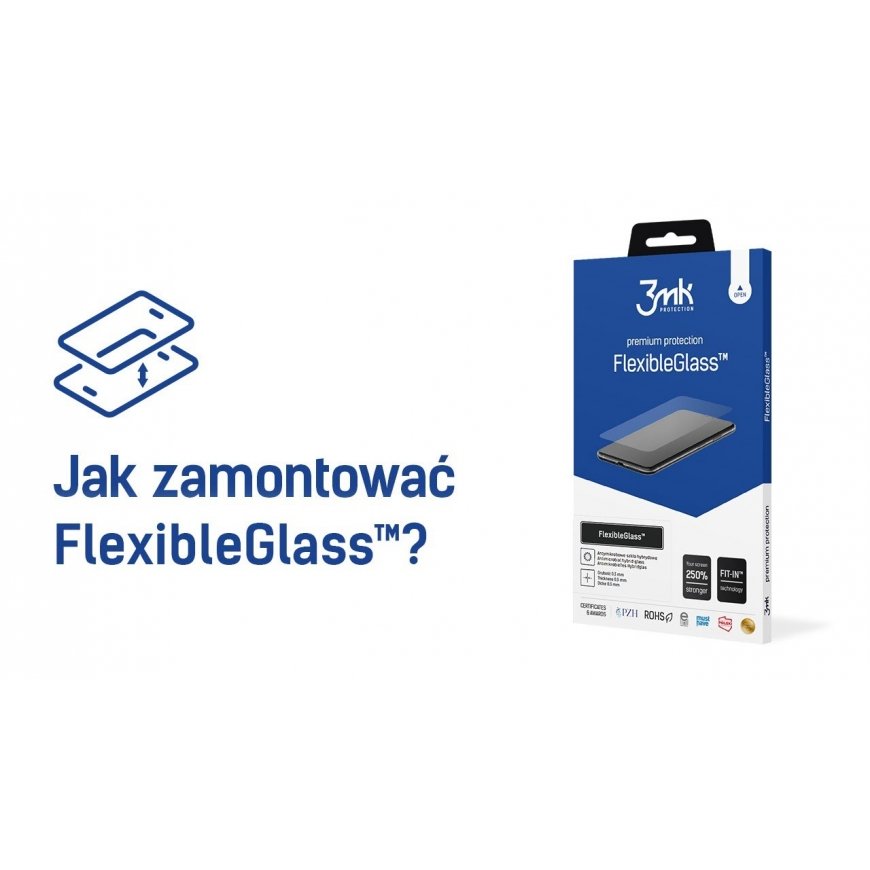3Mk apsauga IQOO Z9X 5G - 3mk fleksibilus stiklas – 2