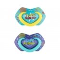 CANPOL BABIES silikoninis simetrinis čiulptukas NEON LOVE, 18 mėn.+, 2 vnt., 22/654_blu CANPOL BABIES silikoninis simetrinis čiulptukas NEON LOVE, 18 mėn.+, 2 vnt., 22/654_blu