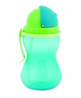 Canpolbabies CANPOL BABIES pudele ar salmiņu 370ml 56/113_blue2
