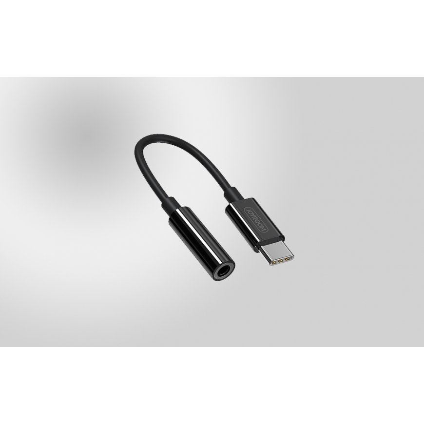 USB-C adapteris - Jack 3.5mm Juodas