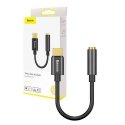 USB-C adapteris - Jack 3.5mm Juodas