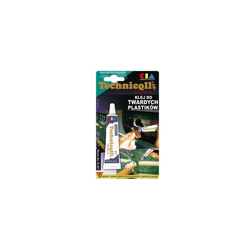 Technicqll Oem liim Technicoll kõvade plastide jaoks 20ml – 2
