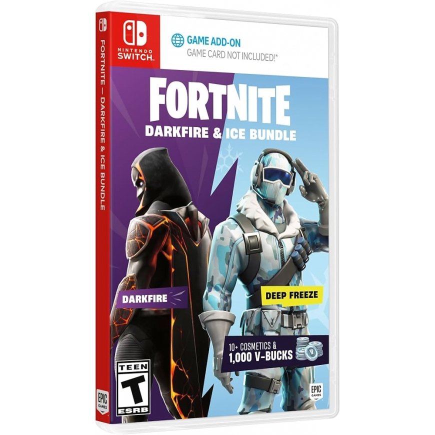 Epic Games Fortnite – Darkfire & Ice Bundle