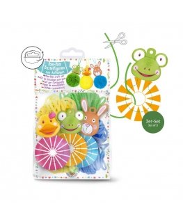 Trendhaus Tommy&Frida - Creative Set - Round Baubles (3 pcs)