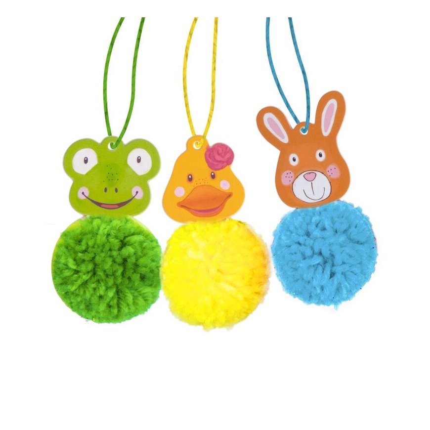 Trendhaus Tommy&Frida - Creative Set - Round Baubles (3 pcs) – 2