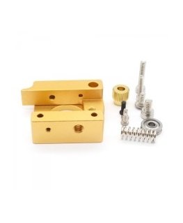 Oem alumiiniumekstruder MK8 1,75 mm vasakule