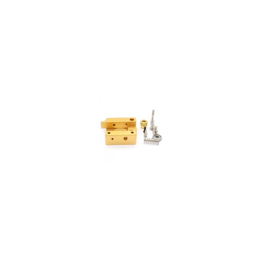 Oem alumiiniumekstruder MK8 1,75 mm vasakule