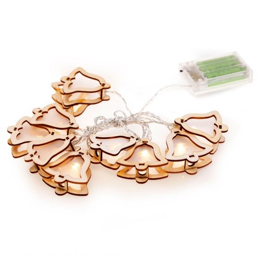 DecoKing LEDLIG / LAVAR / WWH / 10 шт. – 2