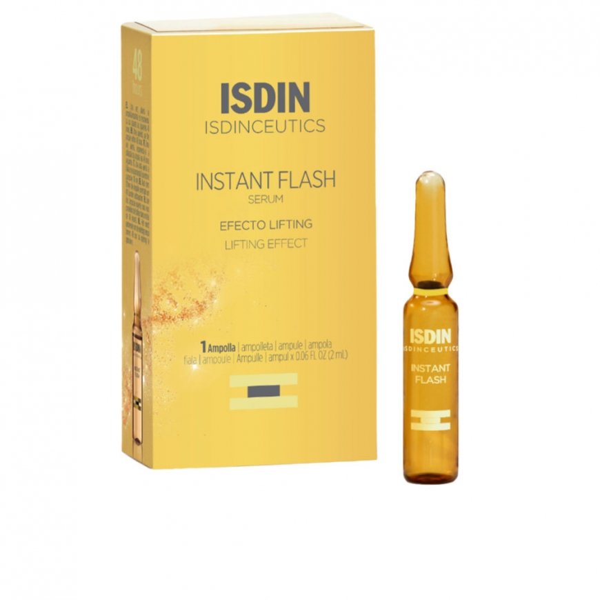 Isdinceutics Instant Flash 1 ampulli, 2 ml