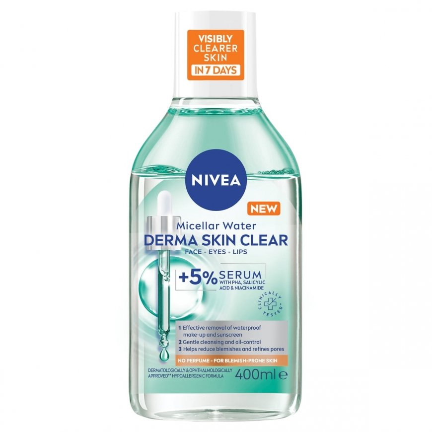Nivea Derma Skin Clear, 400 ml – 2