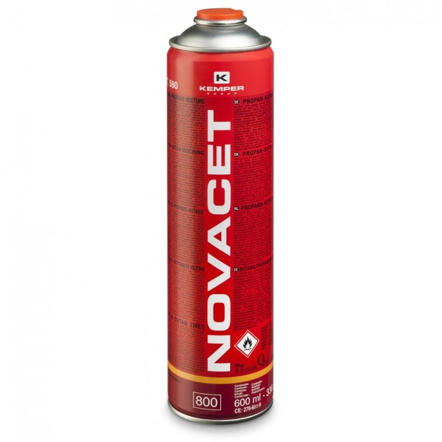 Gāzes „KEMPER" NOVACET 600 ml
