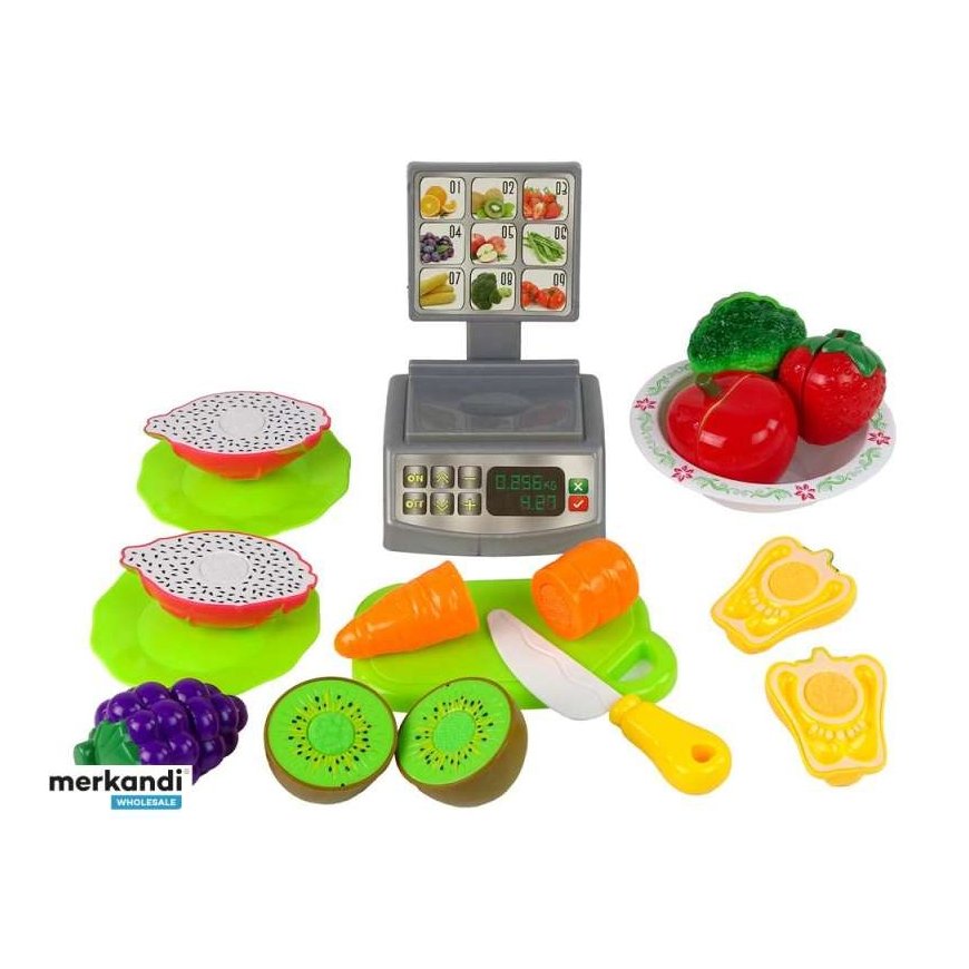LEAN Toys Lean Toys Rotaļlietu augļu