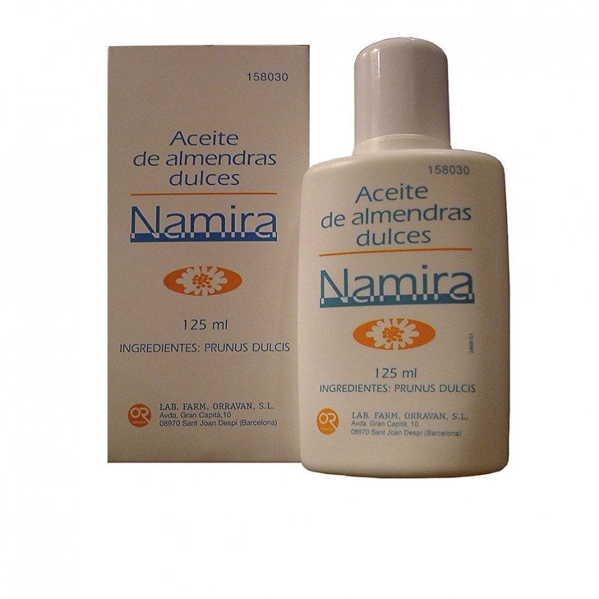 Namira Orravan Namira mandeļu eļļa 125ml