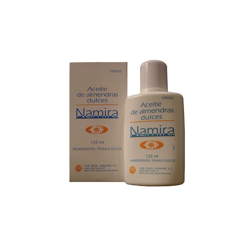 Orravan Namira migdolõli 125ml – 2