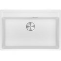 Izlietne Franke MRG 610-72 Polar balta, manuālais ventilis tērauda