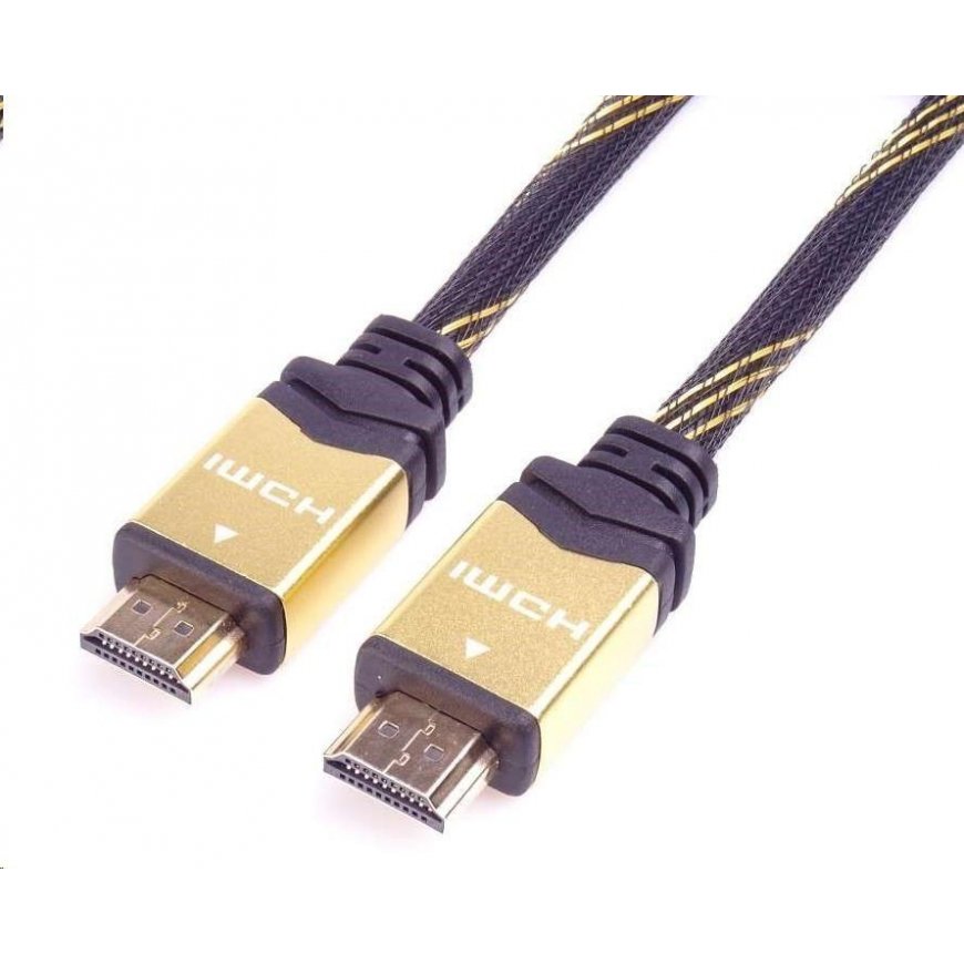 Kabeli PremiumCord HDMI - HDMI 1,5 m kultakosketin (kphdm2q015)
