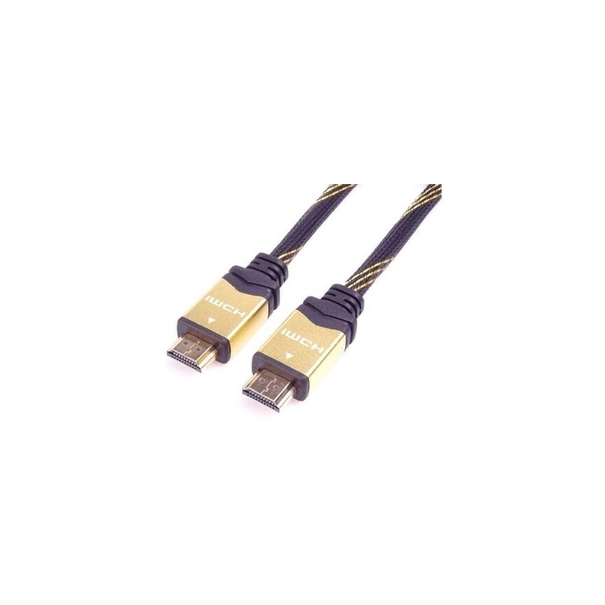 Kabeli PremiumCord HDMI - HDMI 1,5 m kultakosketin (kphdm2q015) – 2