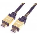 PremiumCord HDMI - HDMI Cable 1.5m Gold (kphdm2q015) PremiumCord HDMI - HDMI Cable 1.5m Gold (kphdm2q015)