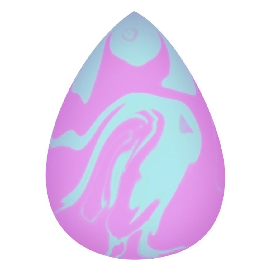 Кисть для макияжа KillyS Marble Make Up Sponge 3D