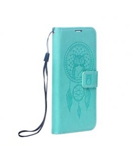Forcell Oem MEZZO-kansio Samsung Galaxy A36 5G:lle, mandala vaaleanpunaisen kultaisena.