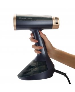 Russell Hobbs 28550-56 отпариватель для одежды Ручной отпариватель для одежды 0,2 L 1400 W Синий, Золото