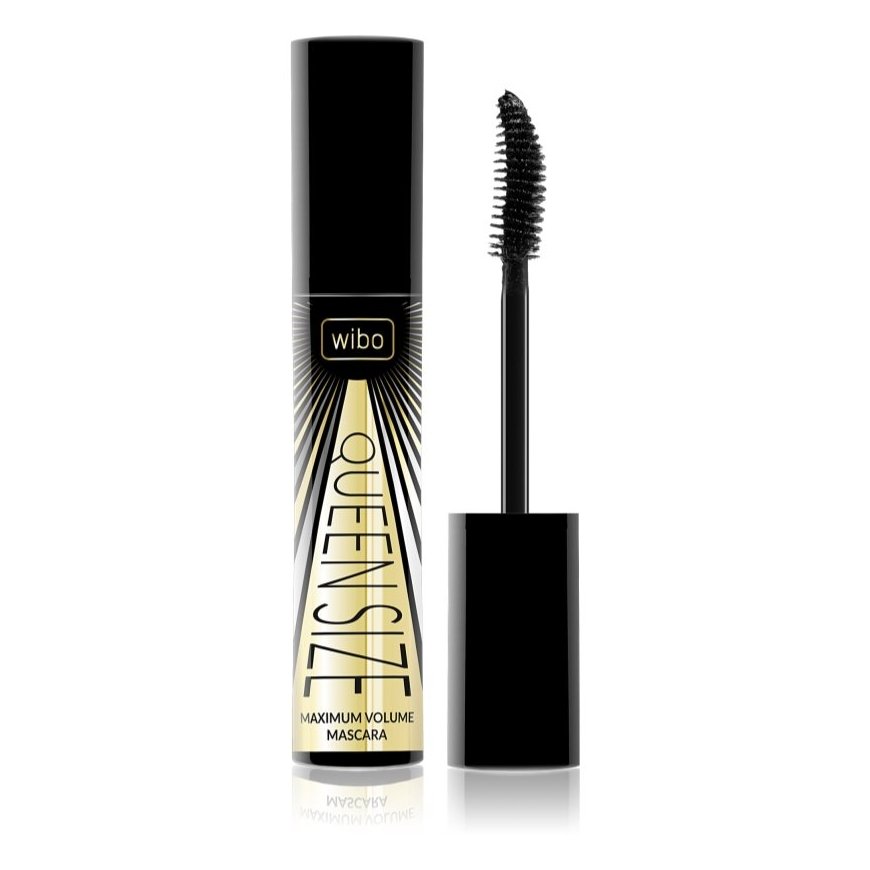 Wibo Queen Size Mascara Black, 11 g