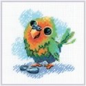 Uab Riolis ristpistes tikandid komplekt „Väike papagoi“ 15x15 cm SR2284 Uab Riolis ristpistes tikandid komplekt „Väike papagoi“ 15x15 cm SR2284