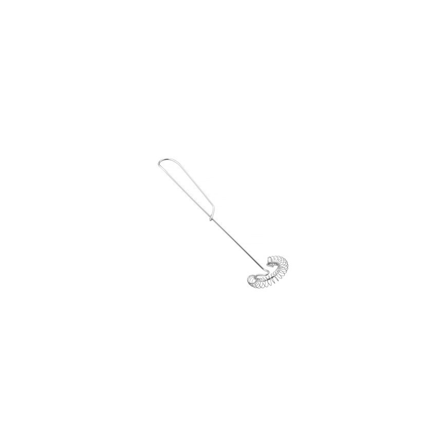 Spiral Kitchen Whisk with Steel Handle, Length 260 mm - Hendi 509487 – 2