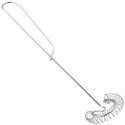 Spiral Kitchen Whisk with Steel Handle, Length 260 mm - Hendi 509487 Spiral Kitchen Whisk with Steel Handle, Length 260 mm - Hendi 509487