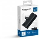 Blue Star Mėlynas STAR powerbank 5000 mAh su įmontuotu Lightning jungikliu 2,1A W0556P juodos spalvos Blue Star Mėlynas STAR powerbank 5000 mAh su įmontuotu Lightning jungikliu 2,1A W0556P juodos spalvos