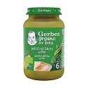 Gerber Organic Broccoli and Pea Puree with Turkey 190g Gerber Organic Broccoli and Pea Puree with Turkey 190g