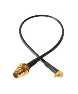 Oem perėjimas iš RP-SMA jungties į MMCX 10 cm