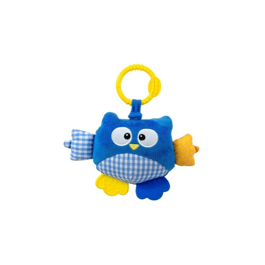 Milly Mally Mėlyna pelėda plūgus pakabukas – 2